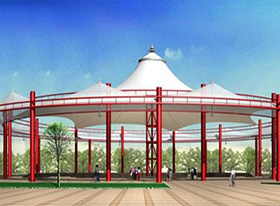 室外舞臺鋼結構工程招標文件