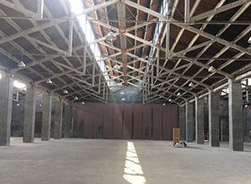 102b號膠膜廠房改造