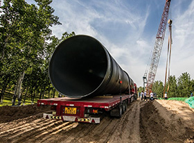 北京市南水北調配套工程