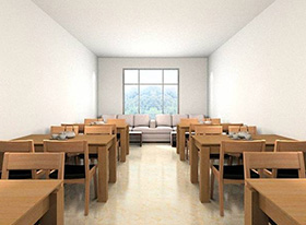 海淀第十七退休干部休養所食堂