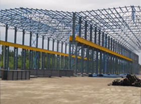 鋼結構專業分包工程