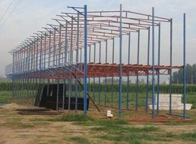 陽江大興鋼結構施工項目